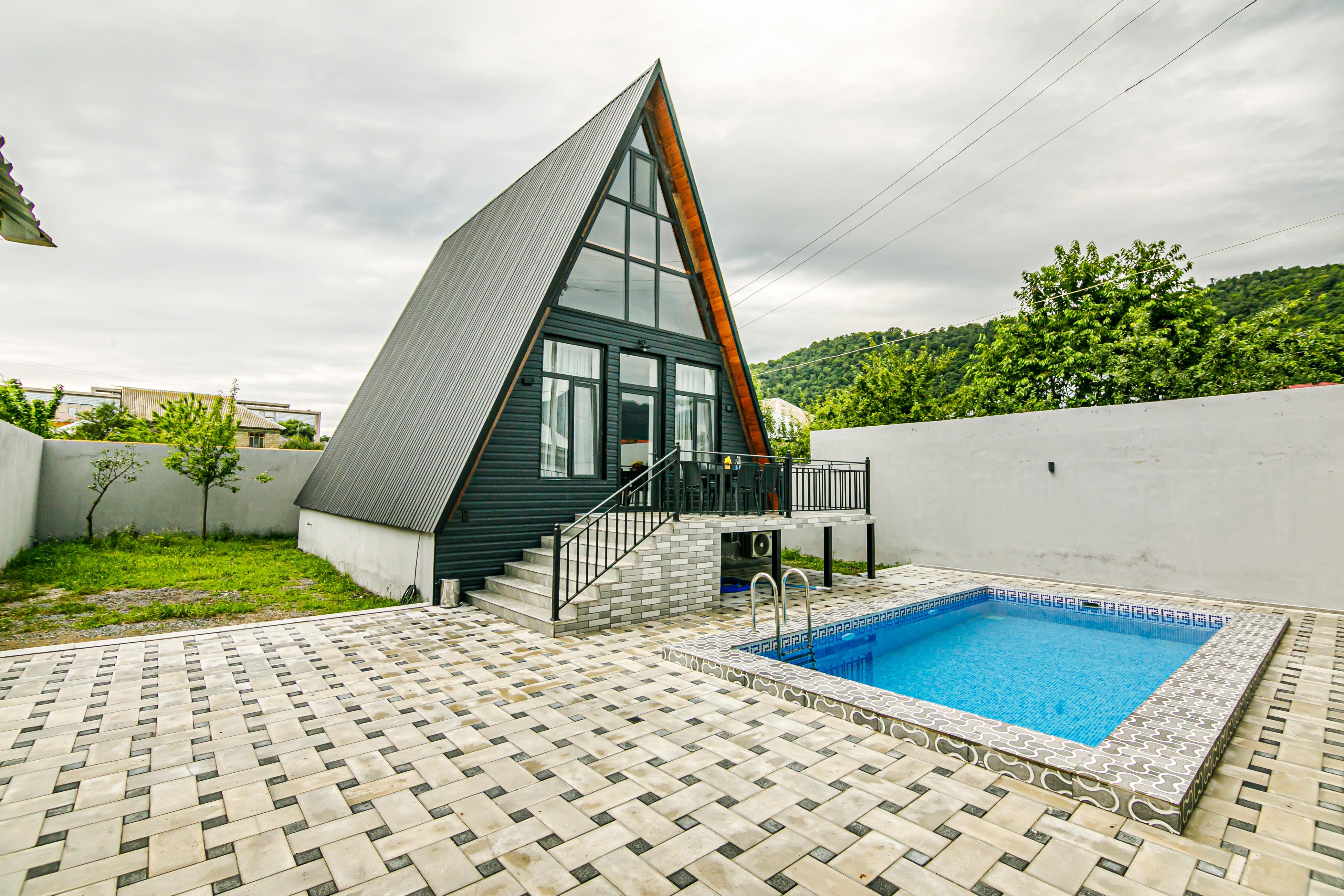 A-Frame Ev Tikintisi