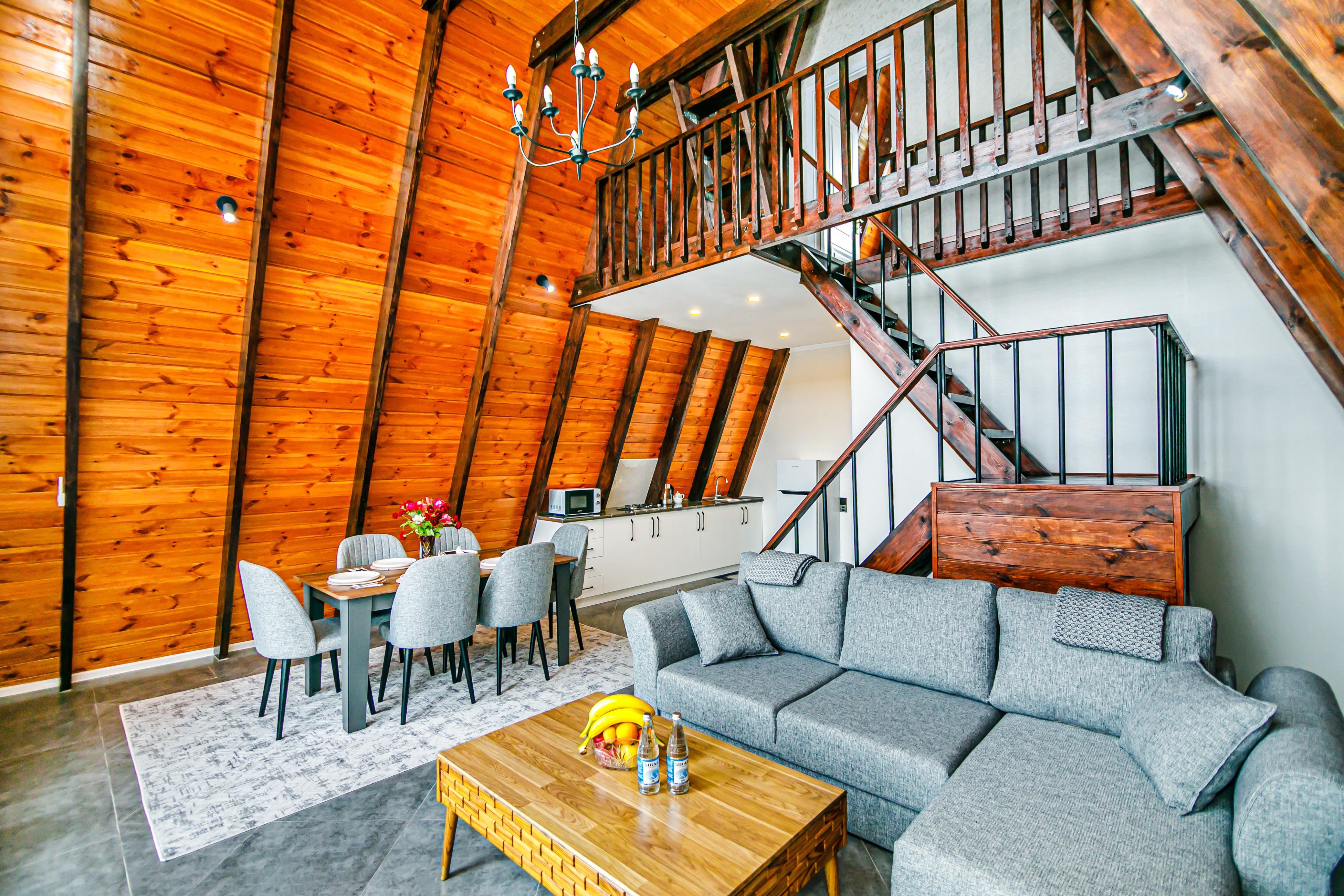 A-Frame Ev Tikintisi