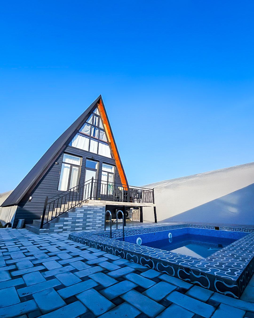 A-Frame Ev Tikintisi