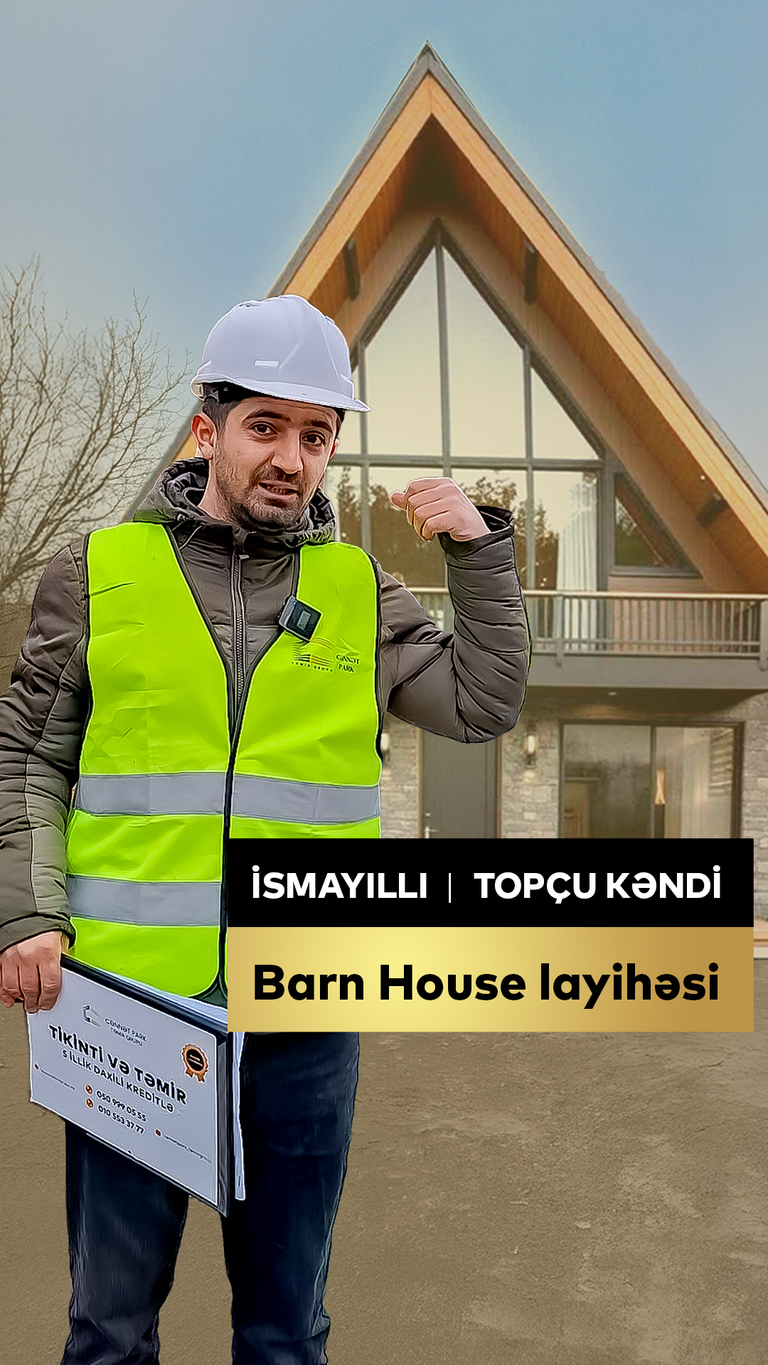 «Barn House» evləri