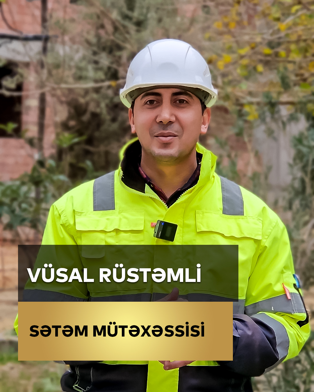 SƏTƏM Mütəxəssisi