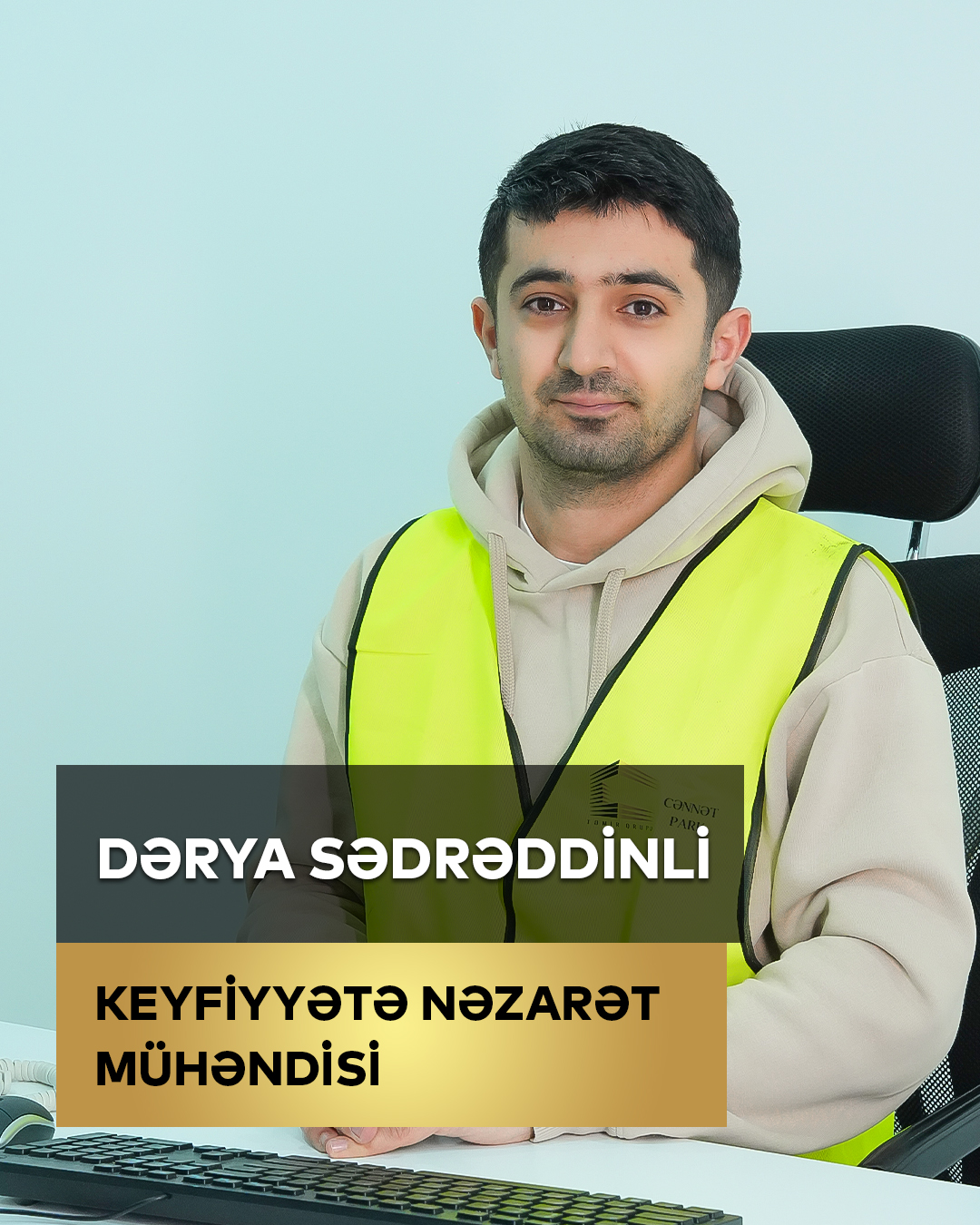 Keyfiyyətə Nəzarət Mühəndisi