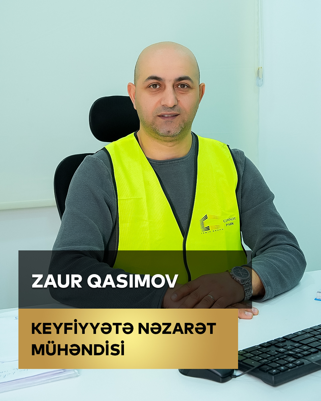 Keyfiyyətə Nəzarət Mühəndisi