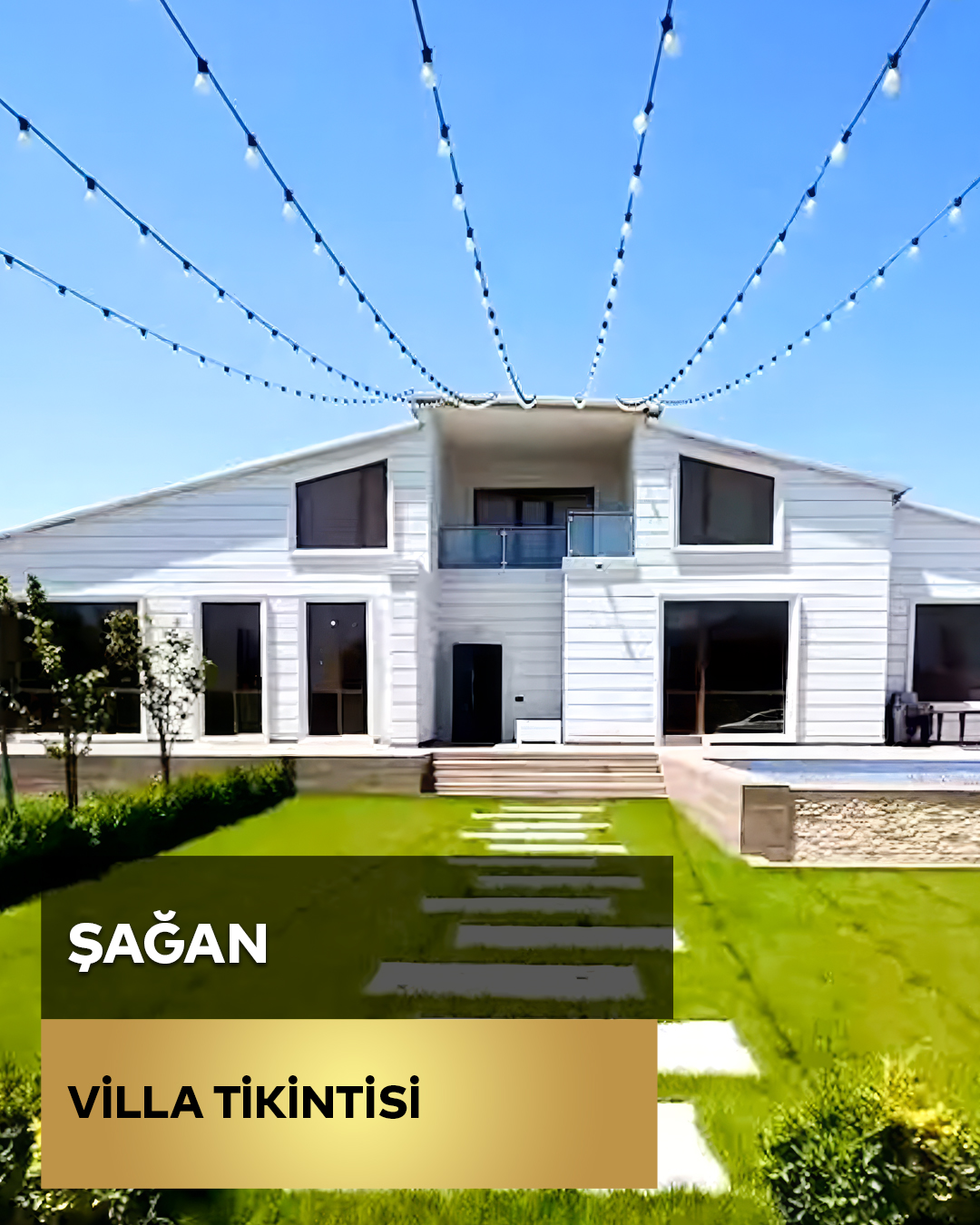 Şağan-Villa tikintisi