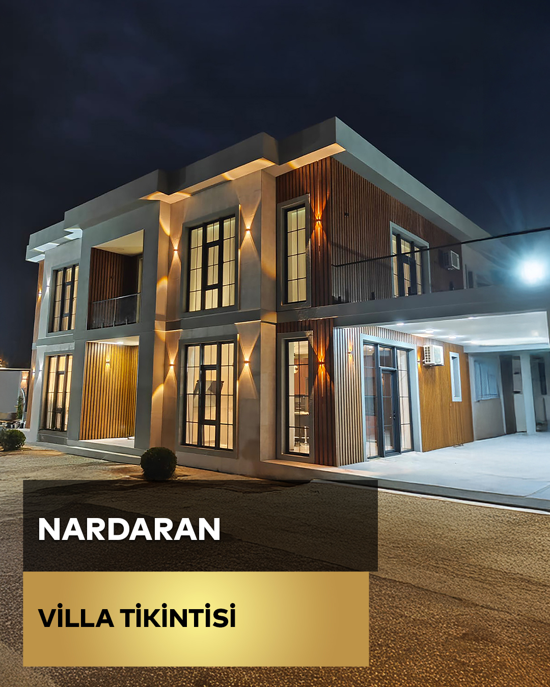 Nardaran Villa Tikintisi