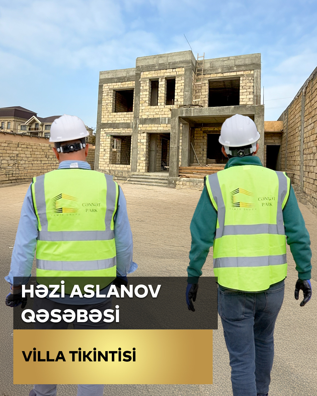 H.Aslanov - Villa Tikintisi