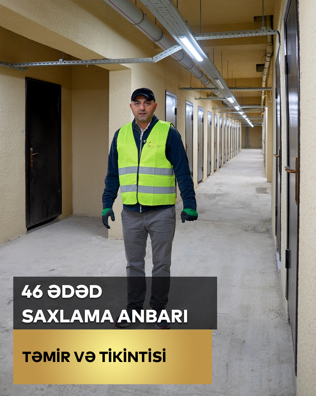 Anbar Tikinti və Təmiri