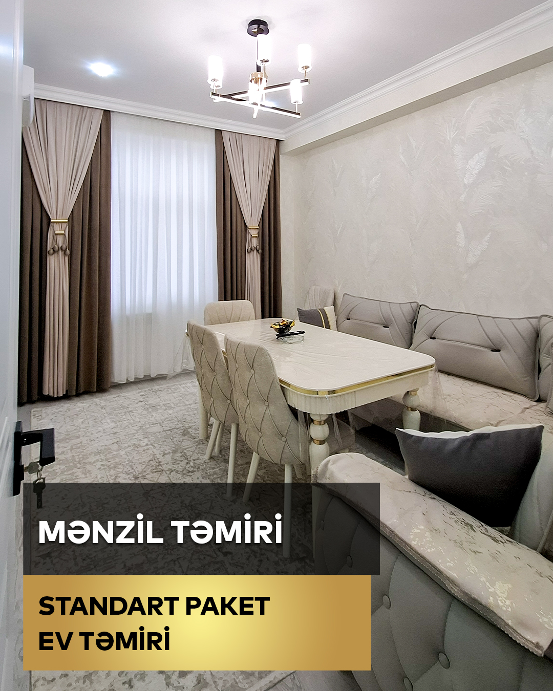 Mənzil Təmiri- Standart Paket
