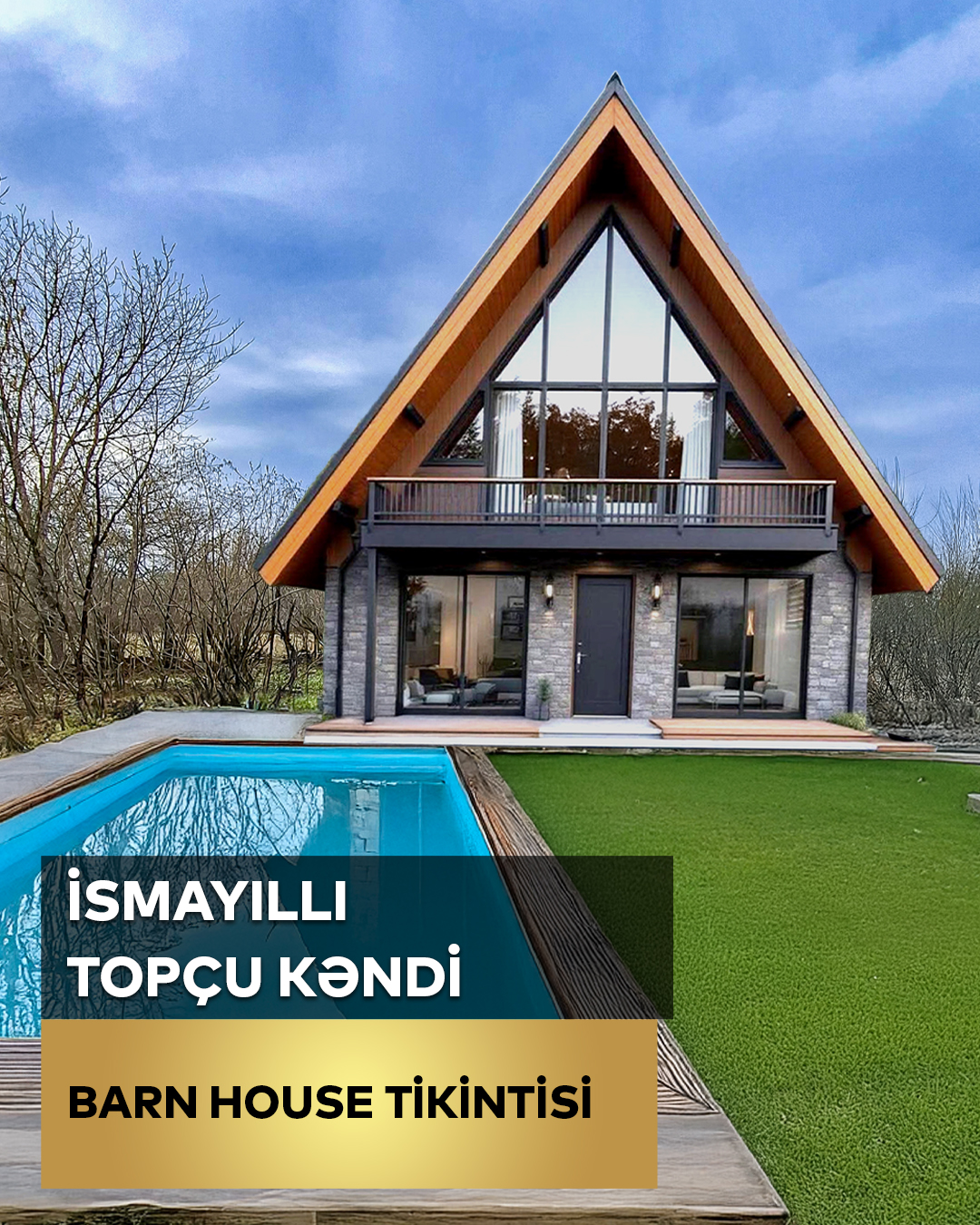 İsmayıllı - Barn House Tikintisi