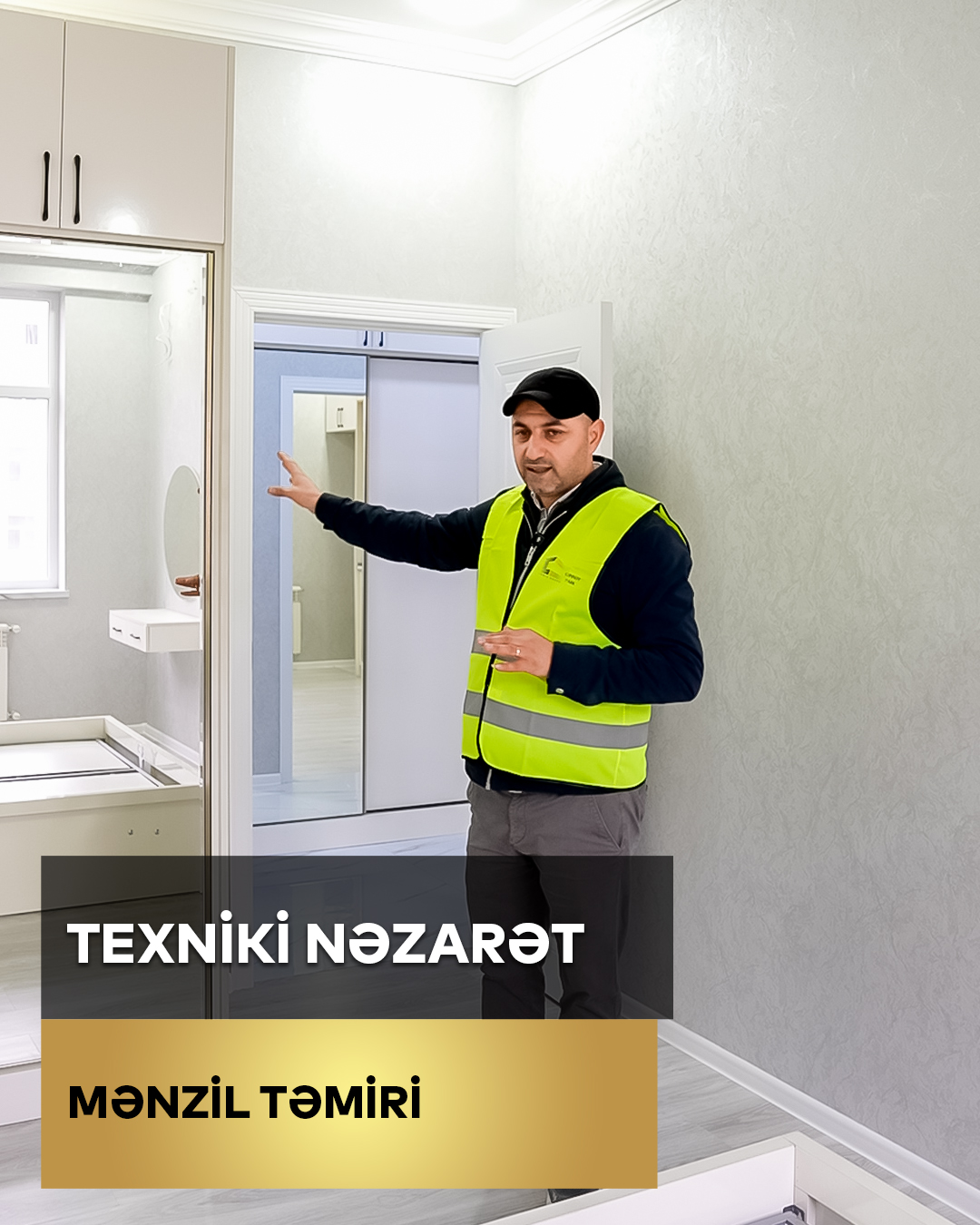 Mənzil Təmiri - Texniki Nəzarət