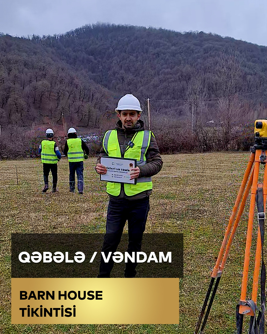 Barn House Tikintisi