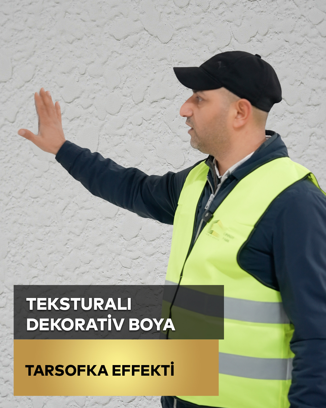 Dekorativ boya - Tarsofka