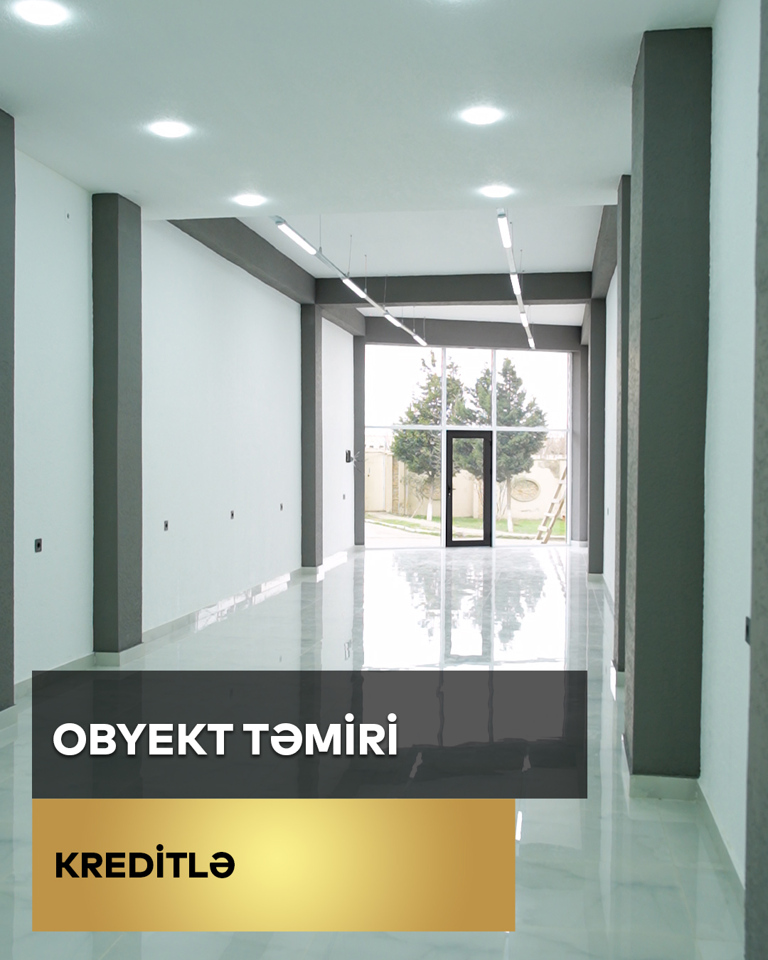 Obyekt  Təmiri