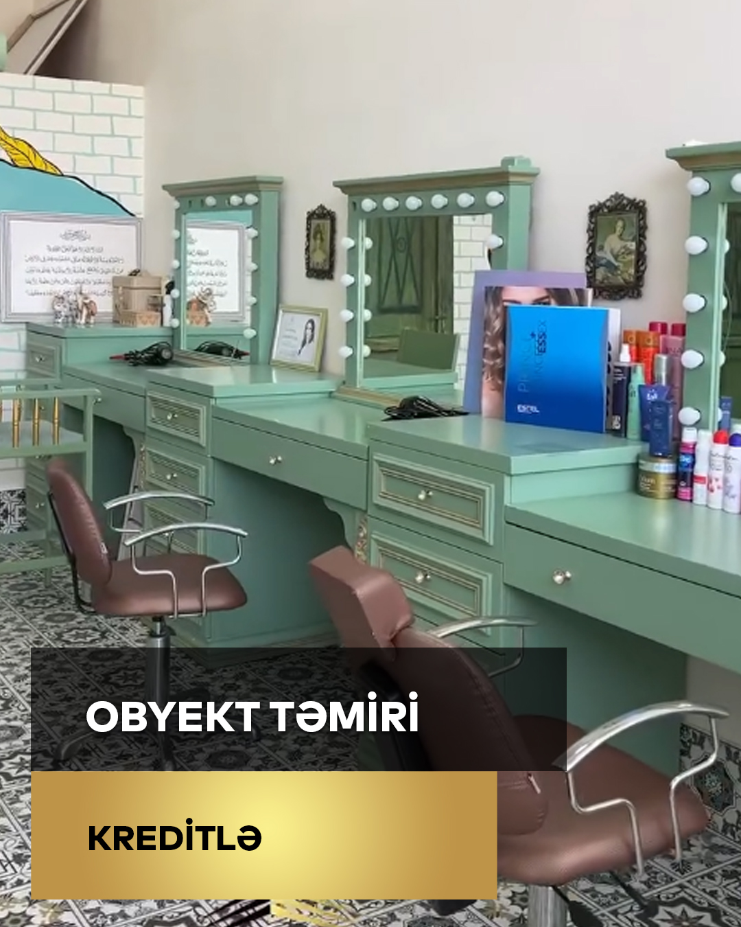 Gözəllik Salonu Təmiri
